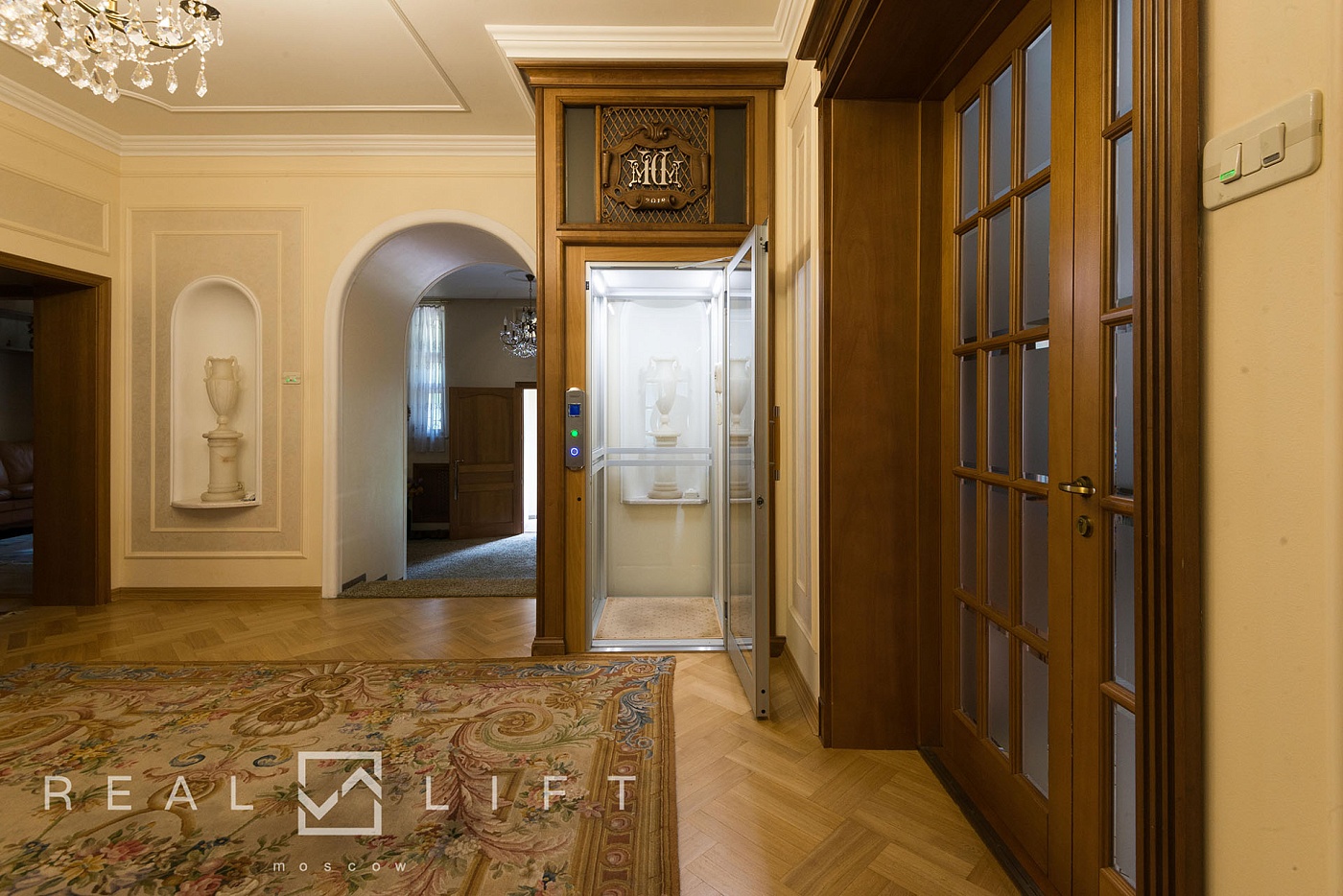 Лифт для частного дома